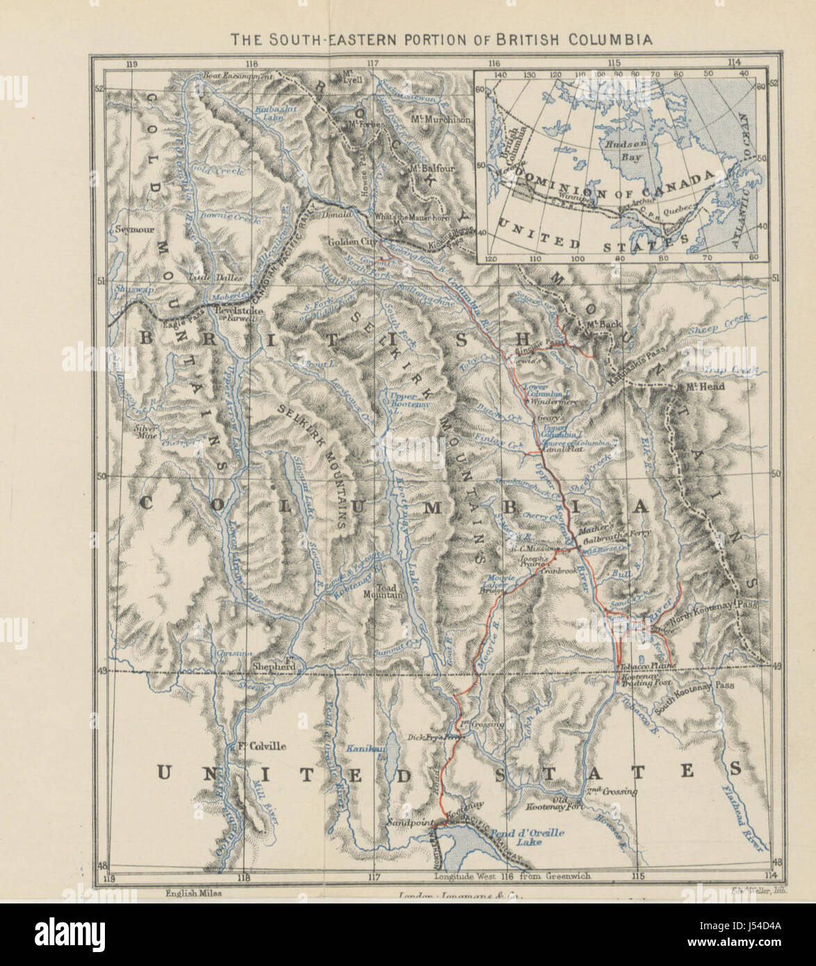 Image prise à partir de la page 439 de "B. C. 1887. Une balade en Colombie-Britannique ... Avec la carte et ... illustrations, etc' Banque D'Images