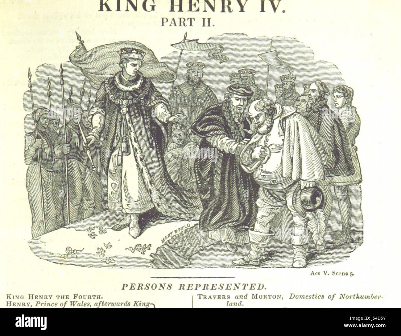 Cette collection d'œuvres de William Shakespeare comprend des textes édités par Samuel Johnson, George Steevens et Isaac Reed. Il comprend un mémoire biographique et du matériel supplémentaire sur la vie de Shakespeare et ses contributions littéraires. Banque D'Images
