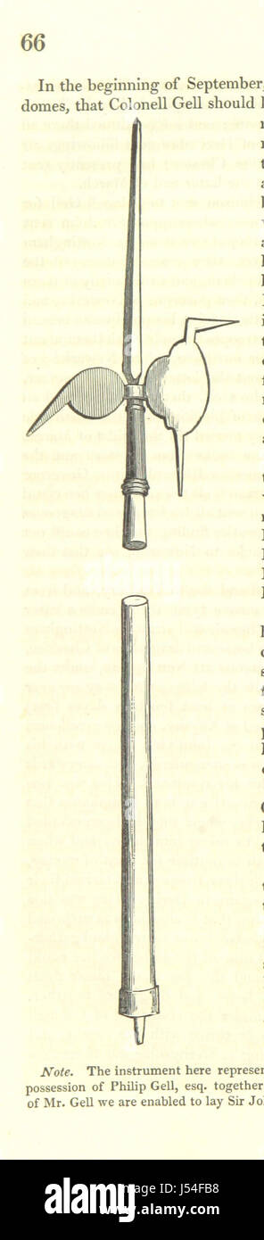 L'histoire et le Répertoire géographique du Comté de Derby : élaboré à partir de l'observation effective, et le meilleur des autorités ; contenant une variété de formations géologiques, minéralogiques, commercial et de l'information statistique. Illustré par une carte de la comté, et de nombreuses plaques de cuivre et de gravures sur bois par les premiers artistes. Les matériaux recueillis par l'éditeur, S. Glover. Édité par Thomas Noble Banque D'Images