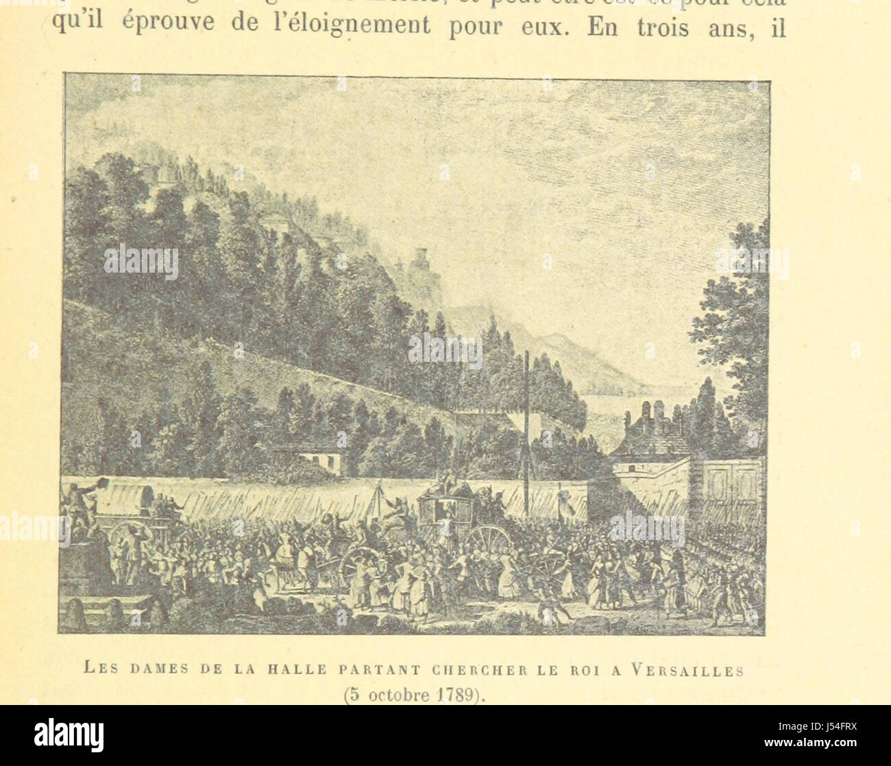 Louis XVI et la Révolution Banque D'Images Louis XVI et la Révolution Banque D'Images