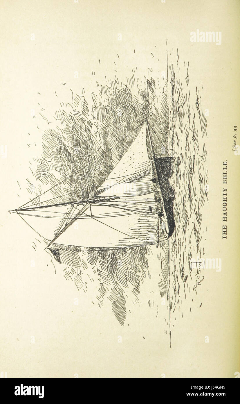 Samedi au Lundi, les cahiers de notes de K. F. Bellairs sur certaines phases de la vie champêtre, yachting, etc Banque D'Images Samedi au Lundi, les cahiers de notes de K. F. Bellairs sur certaines phases de la vie champêtre, yachting, etc Banque D'Images