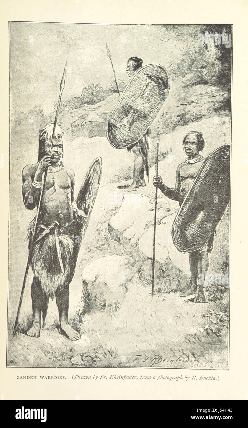 Voyages en Afrique au cours des années 1875-1878 (1879-1883-1882-1886) ... Traduit de l'allemand par A. H. Keane ... Illustré Banque D'Images