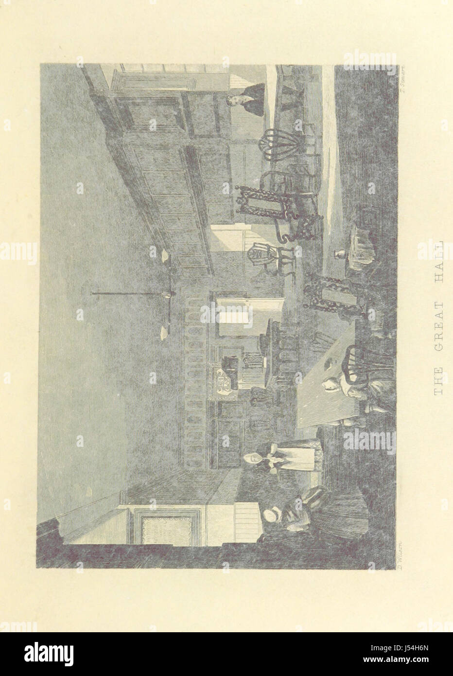 Mémoires d'Édimbourg, dans l'ancien temps. Deuxième édition Banque D'Images