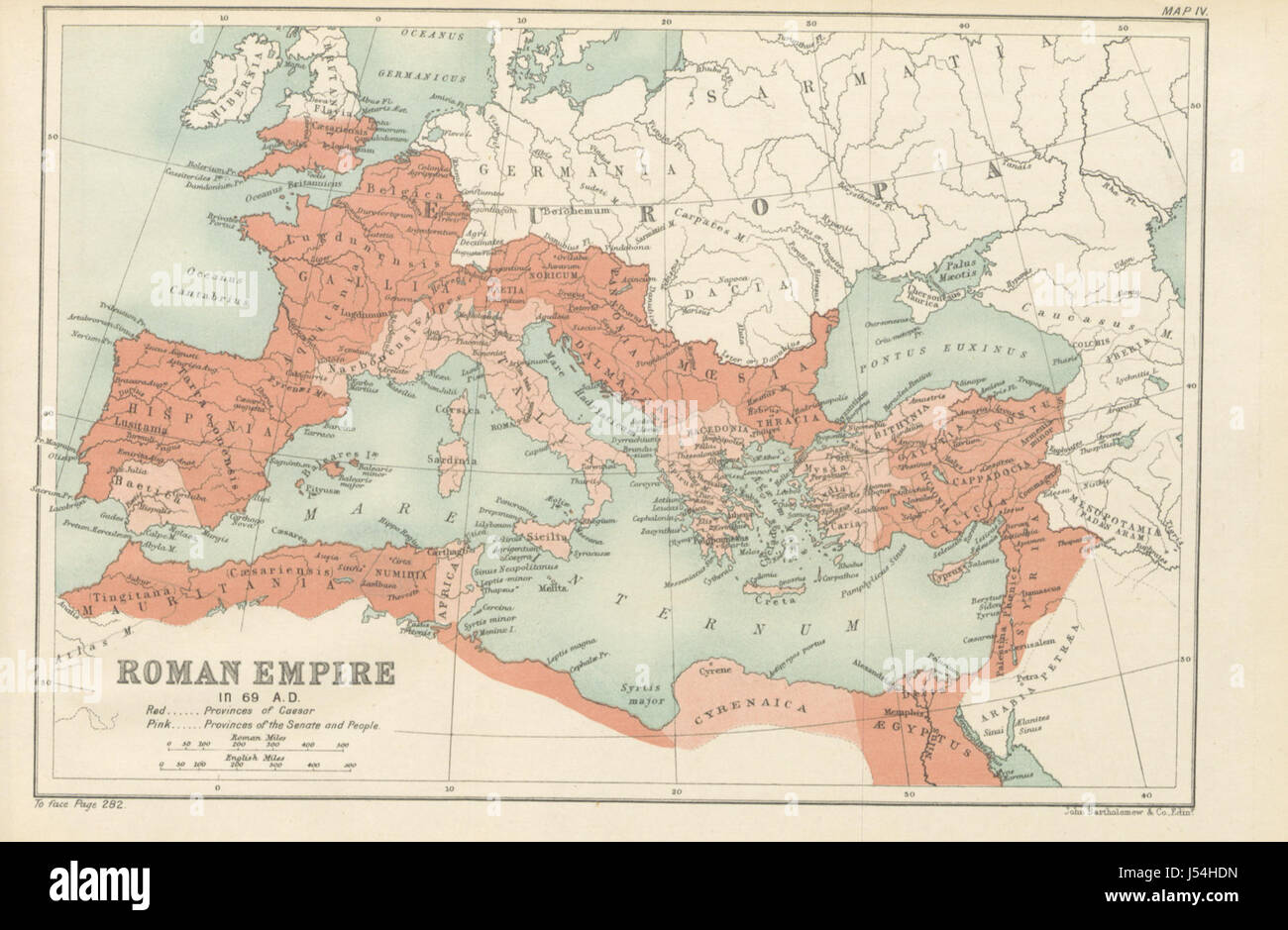 Image prise à partir de la page 489 de "grandes lignes de l'histoire romaine ... Avec des cartes" Banque D'Images