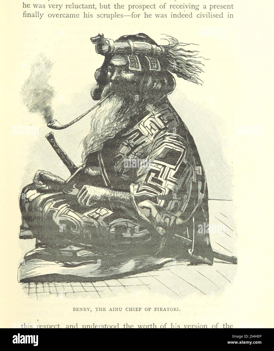 Seul avec l'Ainu, velues, ou 3 800 milles sur une selle en Yezo pack et une croisière dans les îles Kurile ... Avec la carte, etc. Banque D'Images Seul avec l'Ainu, velues, ou 3 800 milles sur une selle en Yezo pack et une croisière dans les îles Kurile ... Avec la carte, etc. Banque D'Images