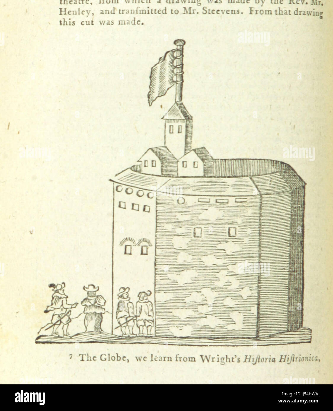 Les pièces de William Shakespeare. Avec les corrections et des illustrations de divers commentateurs. Notes à laquelle sont ajoutés par S. Johnson et G. Steevens. Une nouvelle édition, révisée et augmentée, avec un glossarial index, par l'éditeur de Dodsley's collection de vieux joue [I. Reed] Banque D'Images