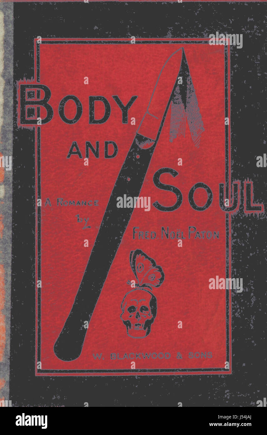 Le corps et l'âme. Une romance en pathologie transcendantale Banque D'Images