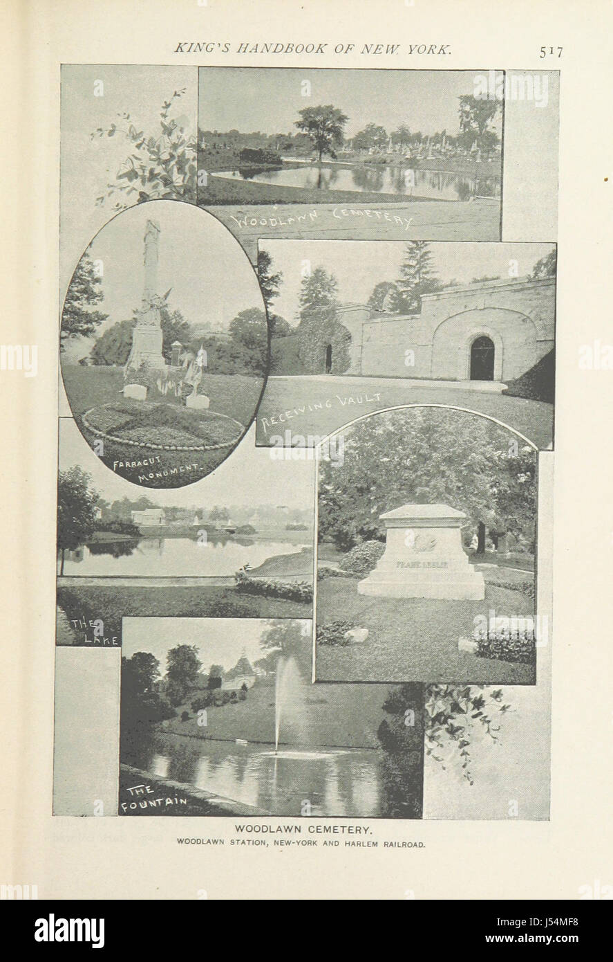 Manuel du roi de la ville de New York. Un aperçu historique et description de la métropole américaine. ... Avec les illustrations, etc. (deuxième édition.) Banque D'Images