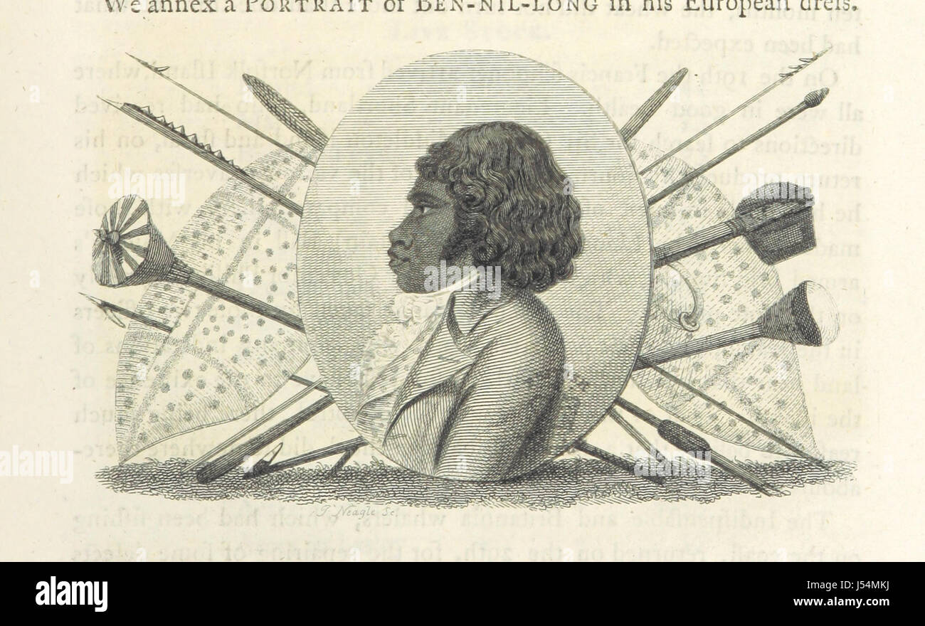 Ce récit fournit un historique de la colonie anglaise en Nouvelle-Galles du Sud, offrant un aperçu des premières colonies australiennes. Il comprend également des informations sur la Nouvelle-Zélande, compilées à partir des manuscrits du lieutenant-gouverneur King et illustrées de gravures. Banque D'Images
