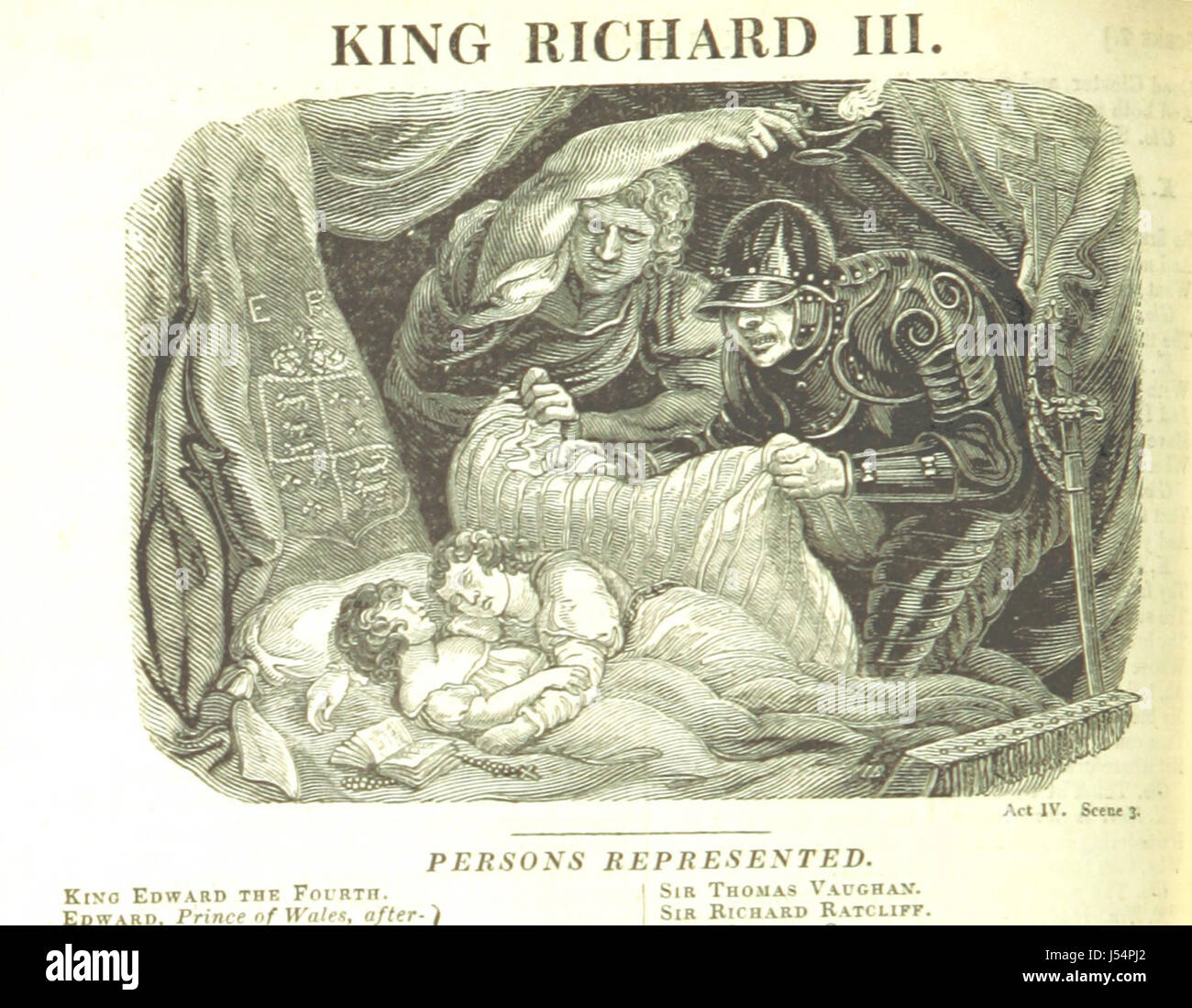 Les Œuvres de Shakespeare, à partir du texte de Johnson, Steevens, et Reed. Avec une biographie, et une variété de sujet intéressant, d'illustration de sa vie et de ses écrits. Par Harvey W. Banque D'Images