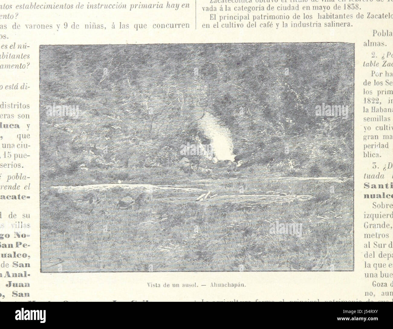 Une carte et une étude détaillant les caractéristiques géographiques de base du Salvador, en mettant l'accent sur sa topographie, ses monuments et ses frontières politiques. Banque D'Images