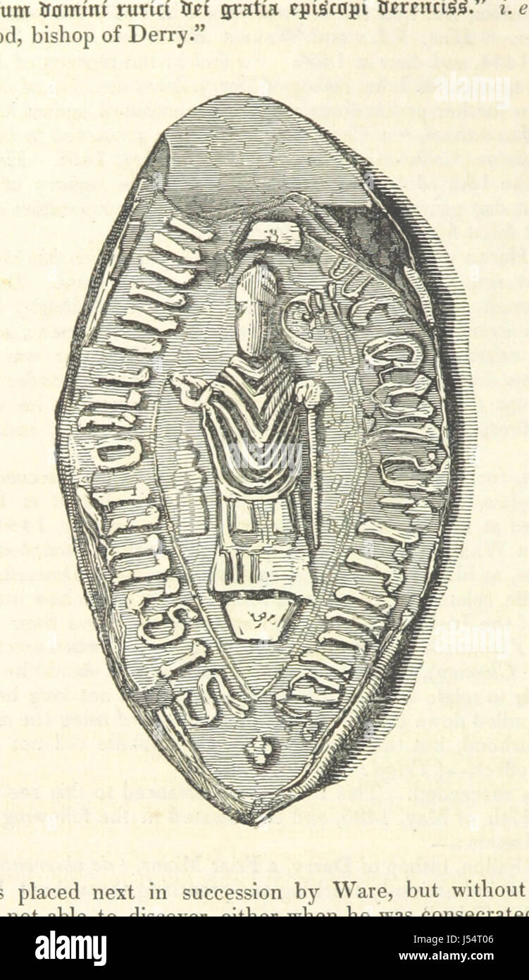 L'Ordnance Survey du comté de Londonderry. Le Colonel Colby surintendant. Volume I. (mémoire de la ville et le nord-ouest de libertés civiles de Londonderry. Paroisse de Templemore.) [par Sir T. R. L.] Banque D'Images