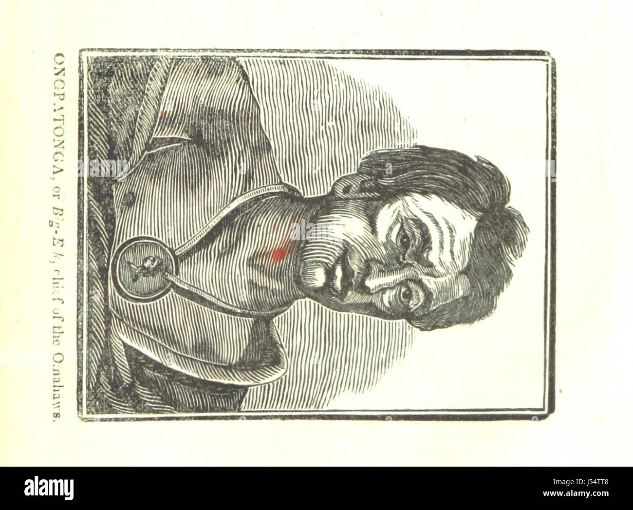 [Biographie et l'histoire des Indiens d'Amérique du Nord ... également l'histoire de leurs guerres ... De même présentant une analyse de la ... les auteurs, qui ont écrit sur ... le premier peuplement de l'Amérique. Troisième édition, avec des additions et corrections ... ... ... gravures.] Banque D'Images