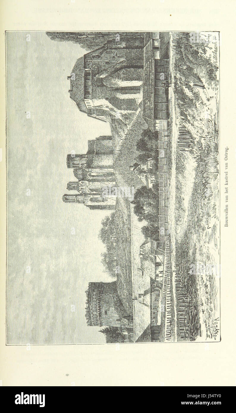 Une description géographique illustrée, présentant des cartes et des visuels des régions, des topographies et des paysages culturels du XIXe siècle. Banque D'Images