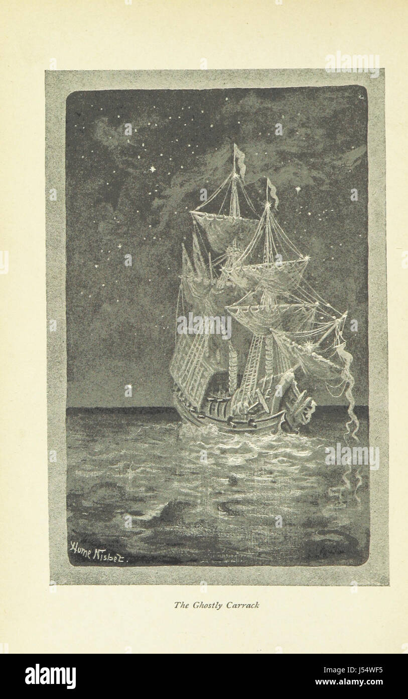 Image prise à partir de la page 6 de "Le Jolly Roger. Une histoire de héros et les pirates de la mer" Banque D'Images