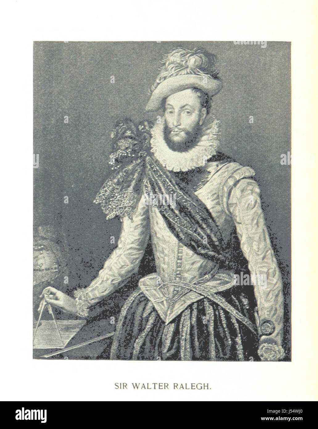 Un aperçu historique de la Virginie de 1492 à 1892, discutant de la découverte de l'Amérique du Nord et de l'histoire politique de la Virginie, y compris ses époques coloniale et du commonwealth. Banque D'Images