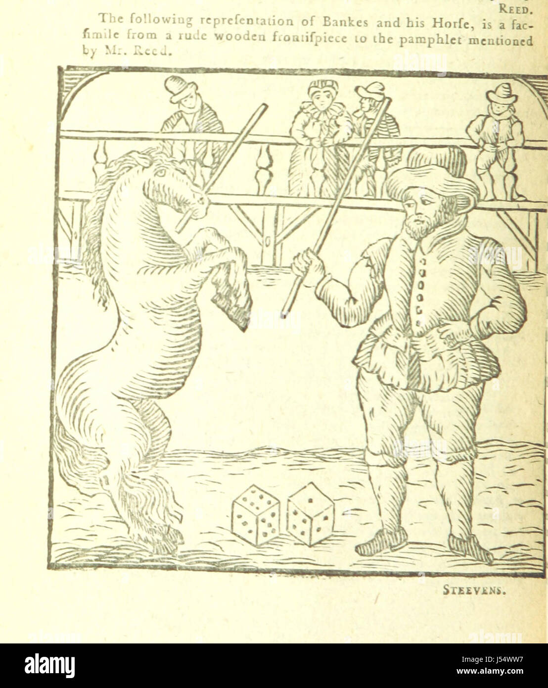 Les pièces de William Shakespeare. Avec les corrections et des illustrations de divers commentateurs. Notes à laquelle sont ajoutés par S. Johnson et G. Steevens. Une nouvelle édition, révisée et augmentée, avec un glossarial index, par l'éditeur de Dodsley's collection de vieux joue [I. Reed] Banque D'Images