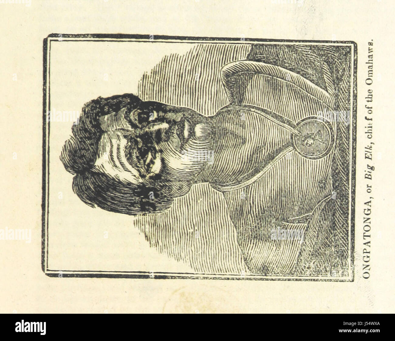 [Biographie et l'histoire des Indiens d'Amérique du Nord ... également l'histoire de leurs guerres ... De même présentant une analyse de la ... les auteurs, qui ont écrit sur ... le premier peuplement de l'Amérique. Troisième édition, avec des additions et corrections ... ... ... gravures.] Banque D'Images