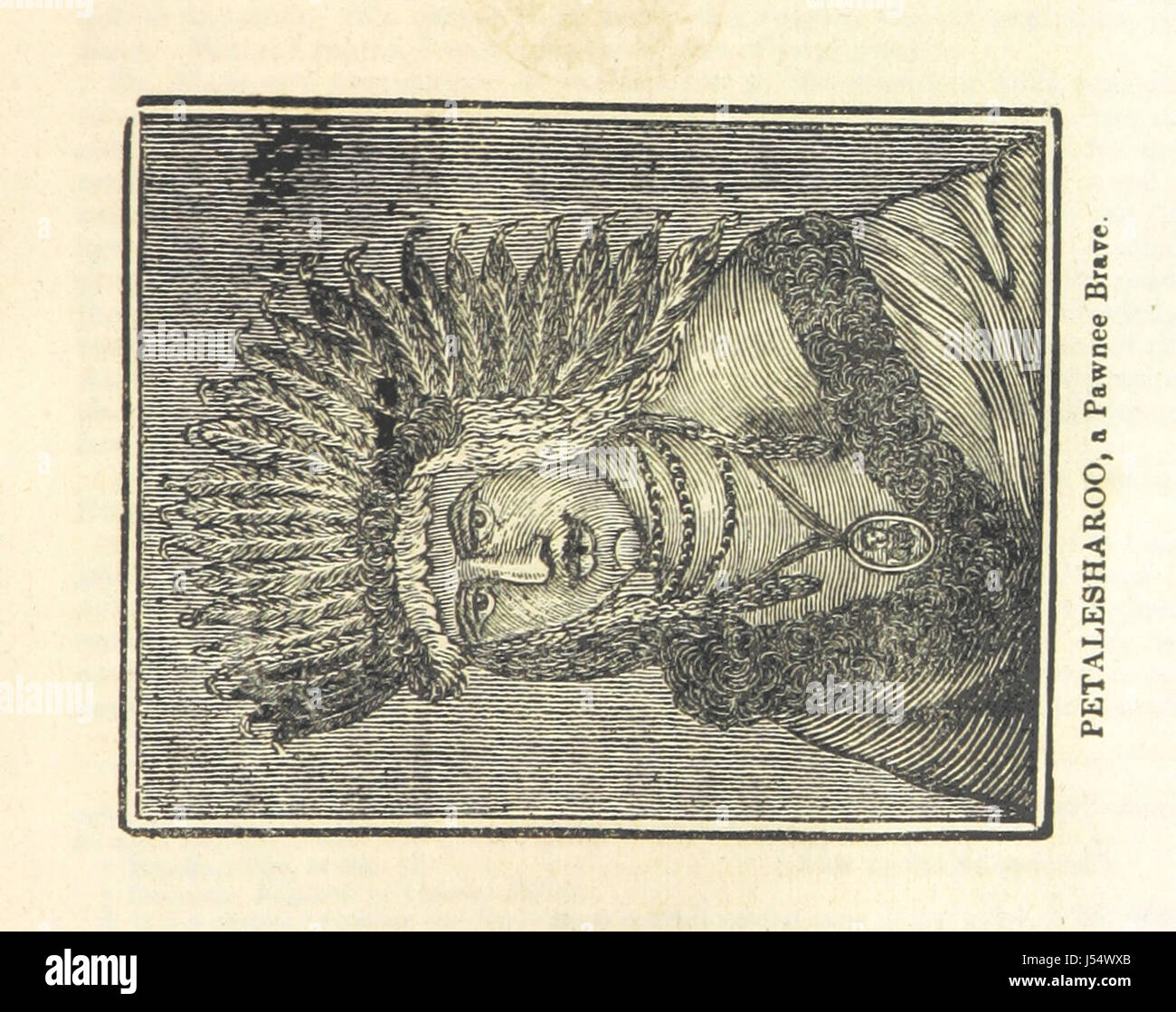 [Biographie et l'histoire des Indiens d'Amérique du Nord ... également l'histoire de leurs guerres ... De même présentant une analyse de la ... les auteurs, qui ont écrit sur ... le premier peuplement de l'Amérique. Troisième édition, avec des additions et corrections ... ... ... gravures.] Banque D'Images