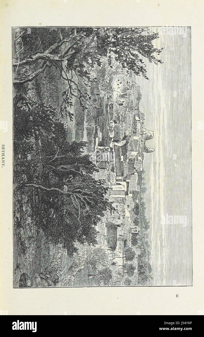 Notes d'un voyage dans l'Orient Steamship Company's S.S. "Garonne", dans la première partie de l'année 1891. Avec des illustrations. [L'introduction signée : W. B., c.-à-d. William Butler. Y compris "Notre pèlerinage," par Ada B. Cerveau.] Banque D'Images