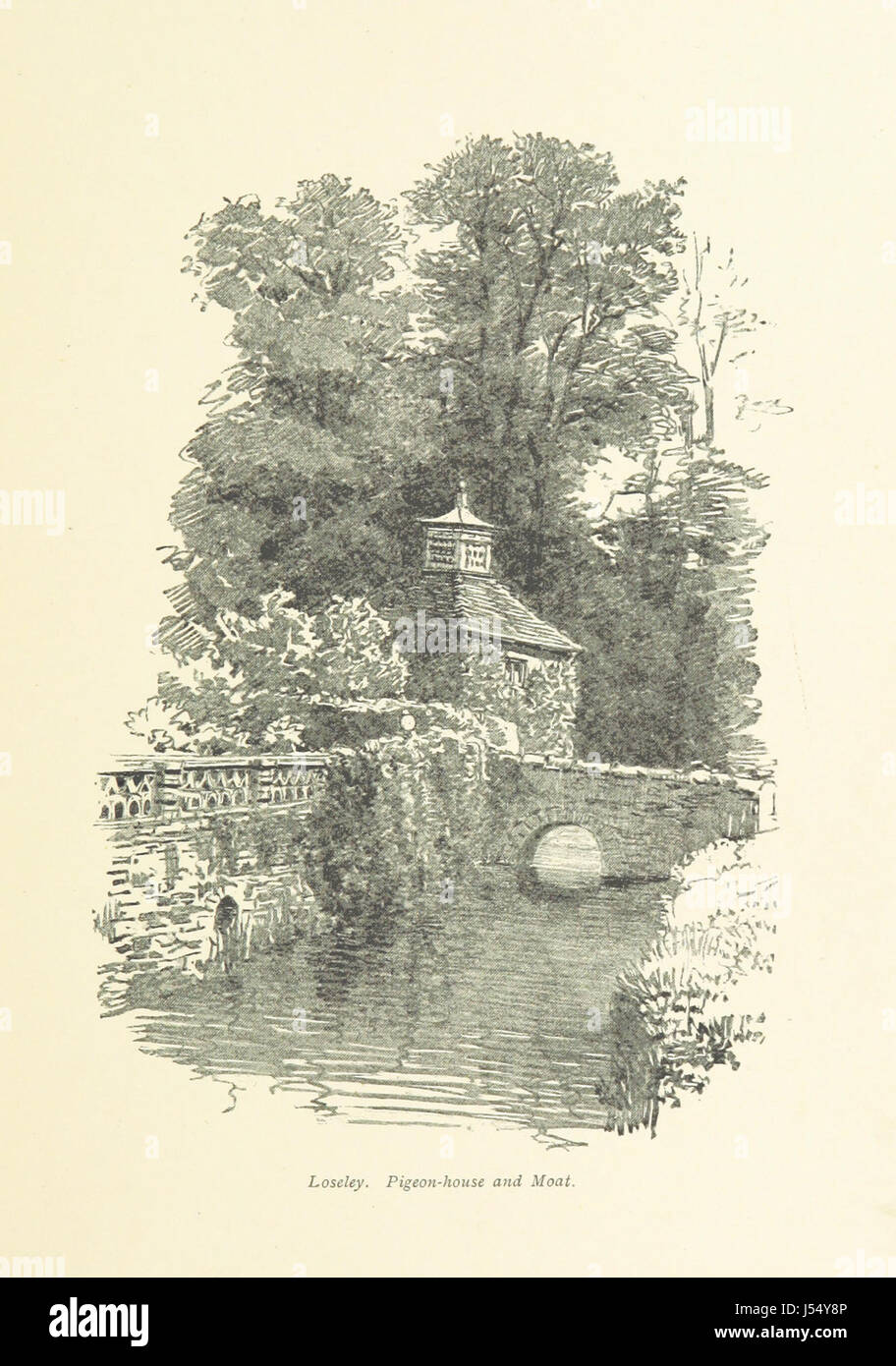 Le chemin des pèlerins de la Winchester à Canterbury ... Avec quarante-six illustrations par A. Quinton. [Avec des cartes.] Banque D'Images