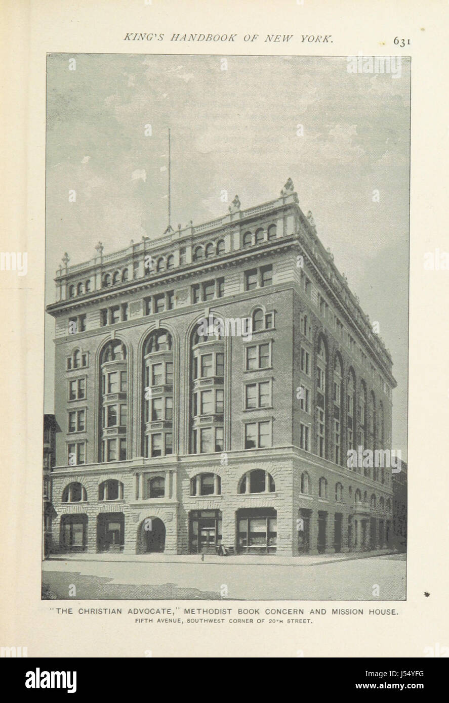 Manuel du roi de la ville de New York. Un aperçu historique et description de la métropole américaine. ... Avec les illustrations, etc. (deuxième édition.) Banque D'Images