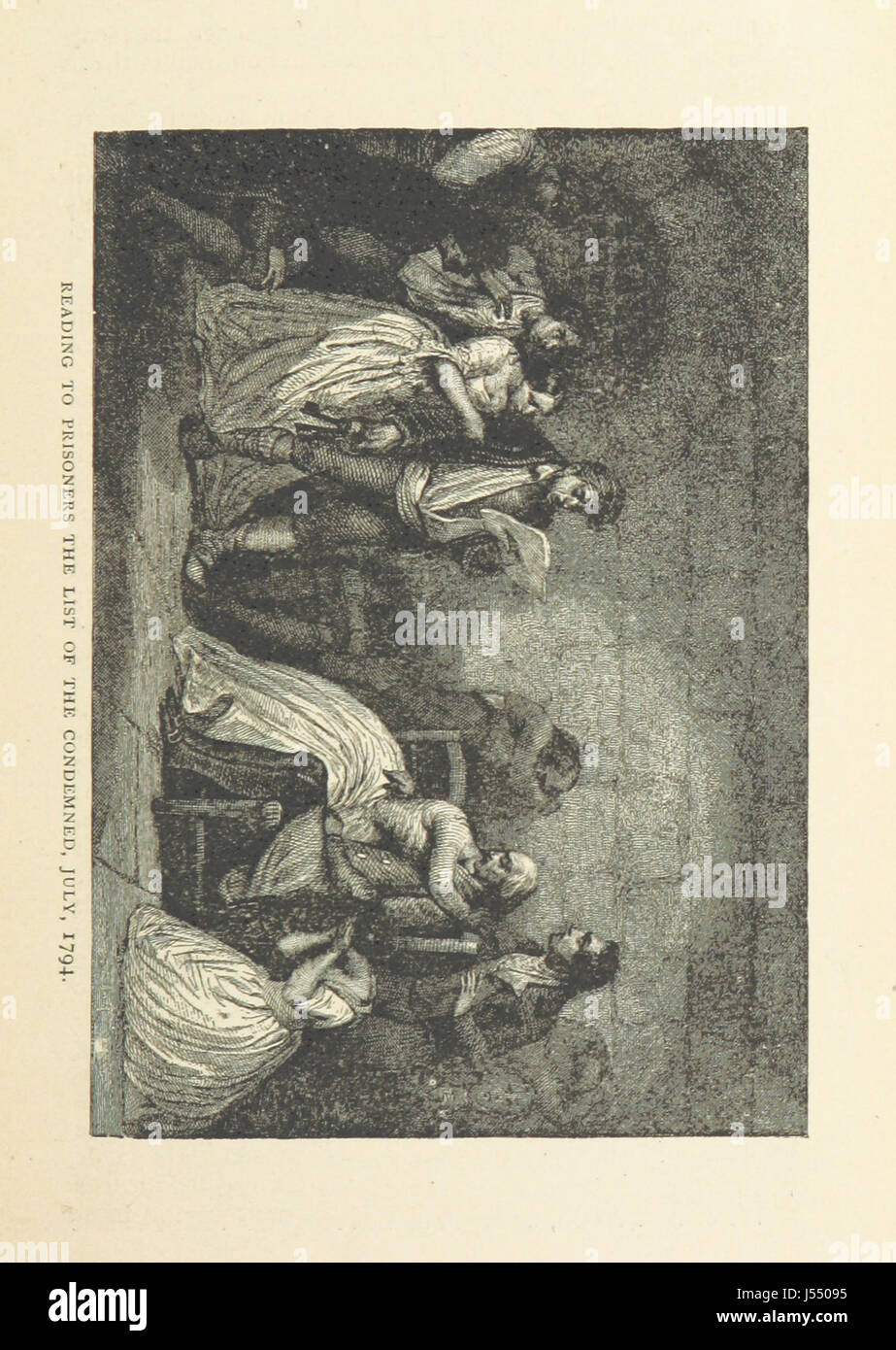 L'histoire de la Révolution française, de 1789 à 1795 ; ou un pays sans Dieu Banque D'Images