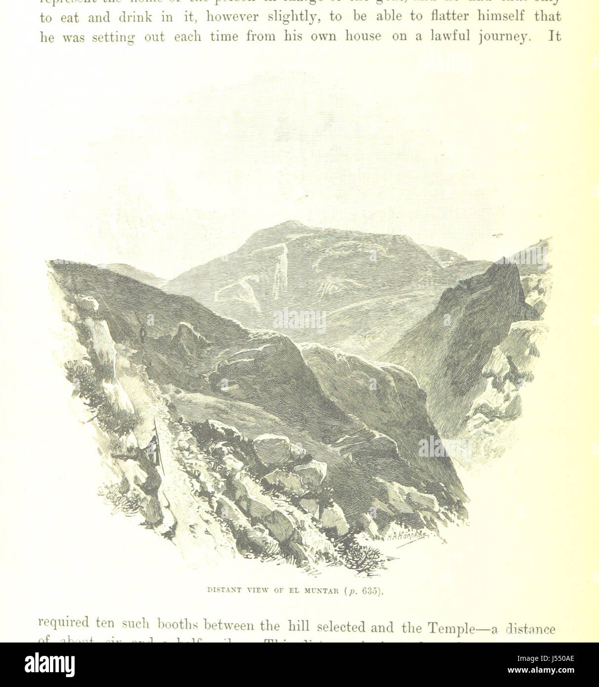 [La Terre Sainte et de la Bible. Un livre d'écriture illustrations recueillies en Palestine, etc.] Banque D'Images