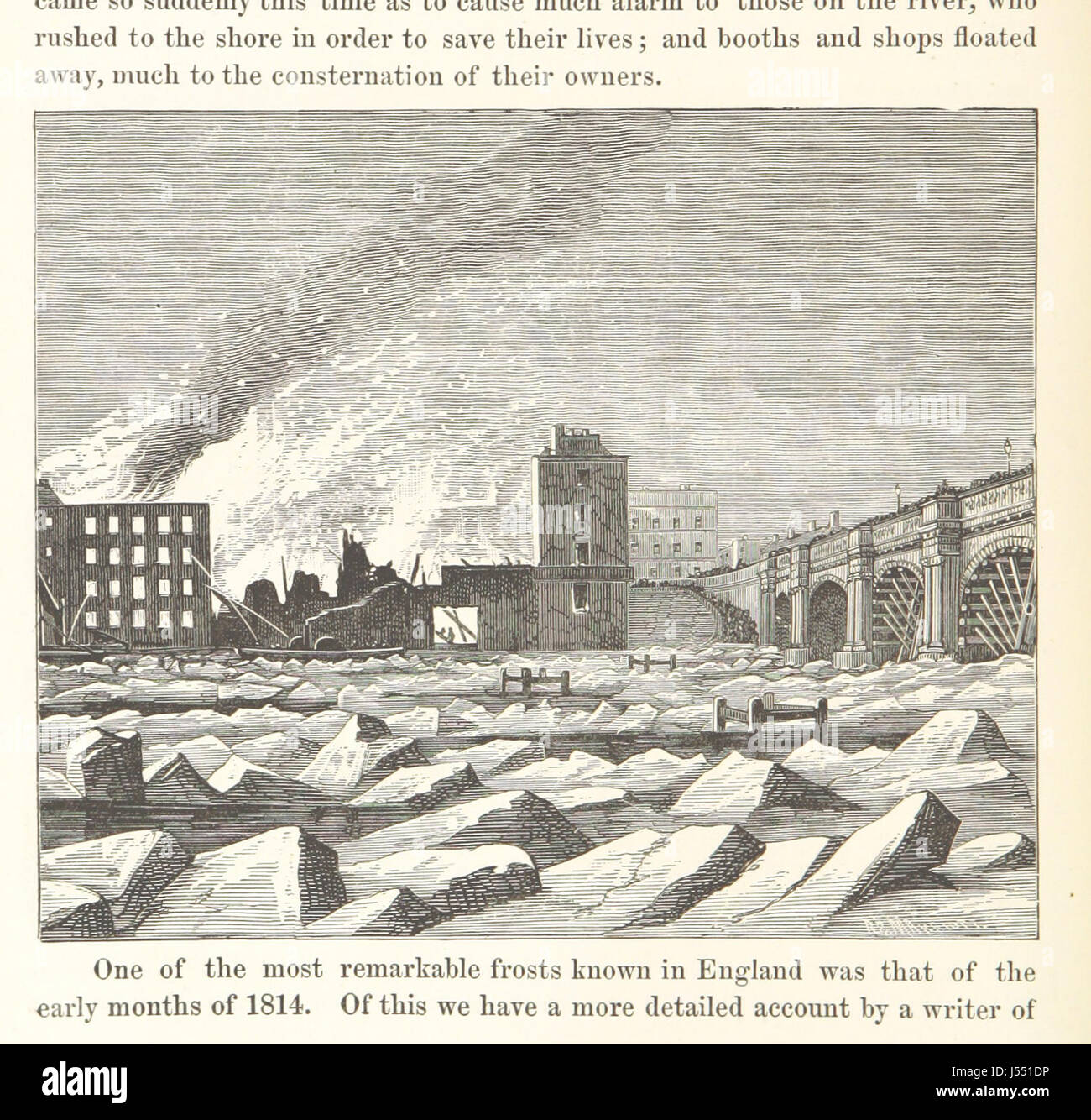 Cette image est tirée de la page 68 de la deuxième édition de « Walks in and around London », avec des illustrations des monuments, des rues et des espaces publics de Londres au moment de la publication. Banque D'Images