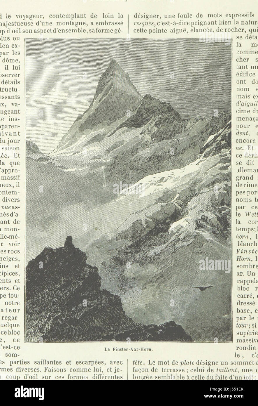 [Cent tableaux de géographie pittoresque avec une introduction topographique,.] Banque D'Images