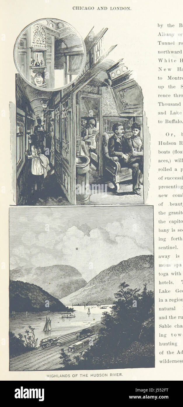 « Routes to Chicago and the World's Fair » (routes vers Chicago et l'exposition universelle) fournit un aperçu des itinéraires de voyage vers l'exposition universelle de 1893, également connue sous le nom d'exposition universelle de Chicago. L'événement a marqué une étape importante dans l'histoire des expositions américaines, mettant en valeur la culture, la technologie et l'innovation du monde entier. Banque D'Images