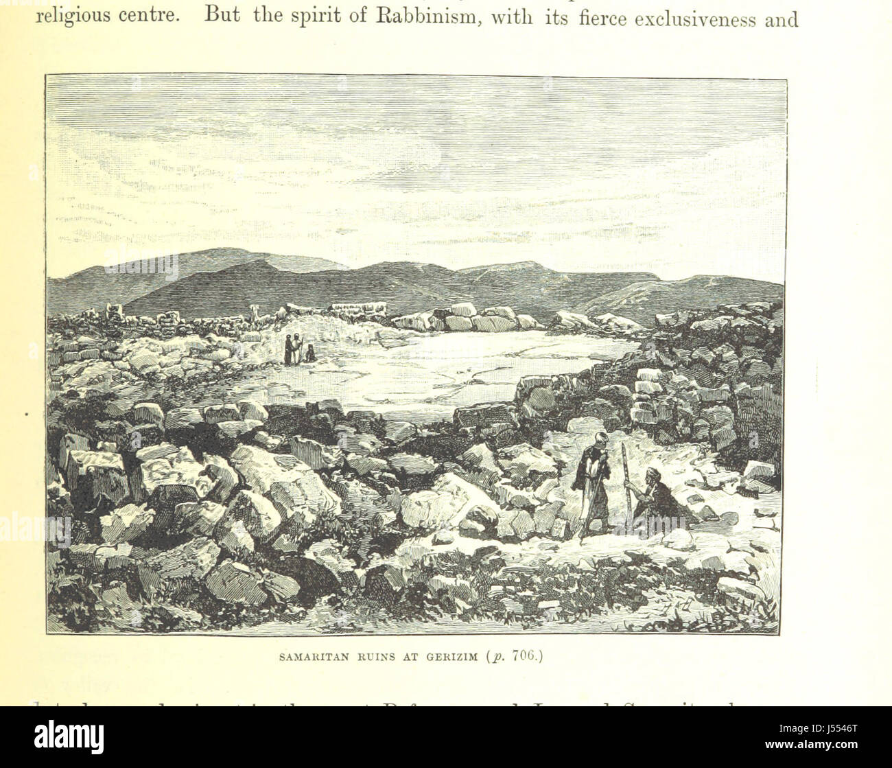 [La Terre Sainte et de la Bible. Un livre d'écriture illustrations recueillies en Palestine, etc.] Banque D'Images