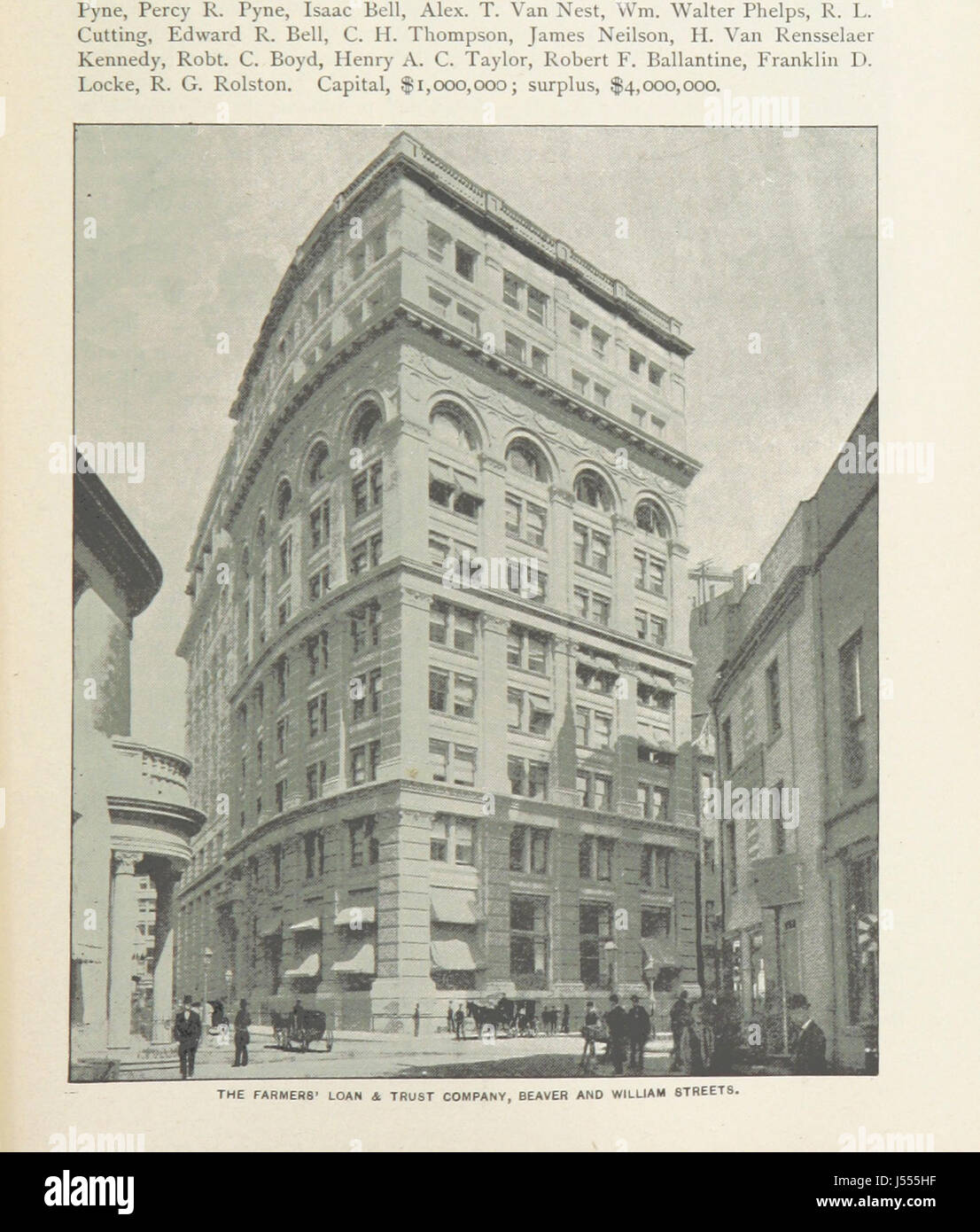 Manuel du roi de la ville de New York. Un aperçu historique et description de la métropole américaine. ... Avec les illustrations, etc. (deuxième édition.) Banque D'Images