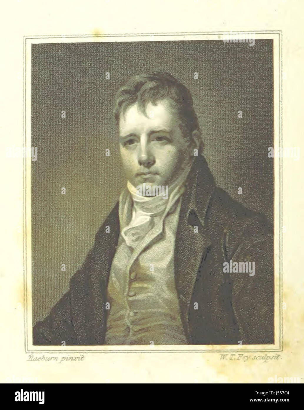 Ce recueil comprend les œuvres poétiques de Sir Walter Scott, accompagnées de ses propres notes, mettant en valeur ses contributions à la littérature anglaise et à la poésie romantique. Banque D'Images