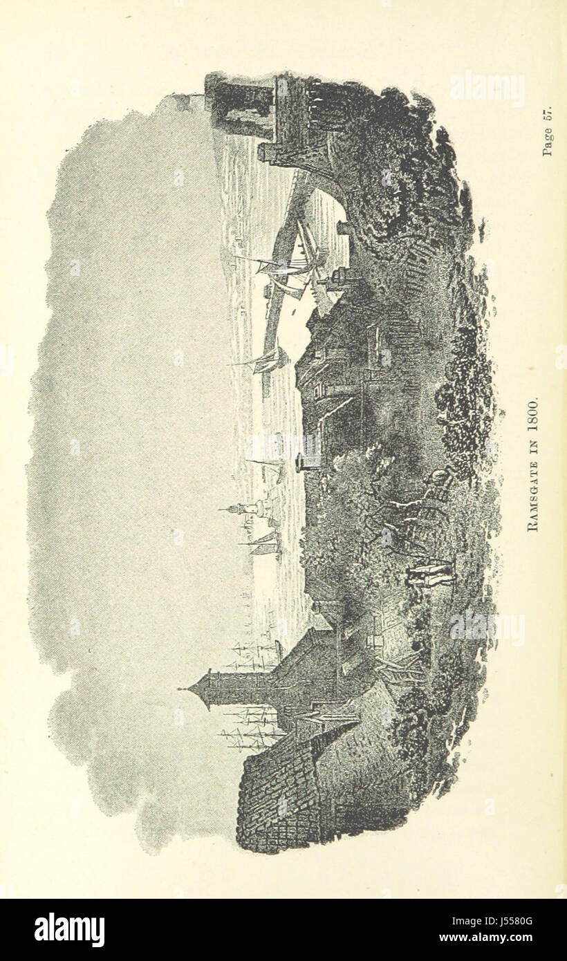 Betwixt The Forelands est une collection d'essais historiques, fournissant un aperçu de divers sujets historiques, cultures et événements, écrits dans un style analytique. Banque D'Images