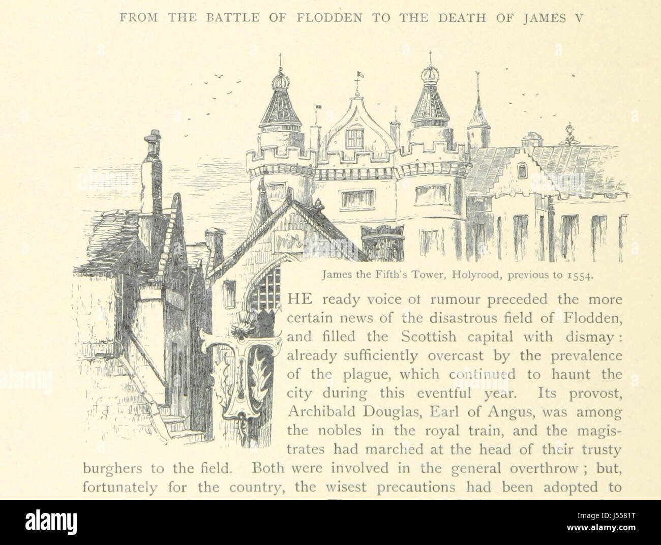 « Mémoriaux d'Édimbourg à l'époque ancienne » fournit un compte-rendu historique du passé d'Édimbourg, en se concentrant sur son architecture, ses monuments et ses événements notables. La deuxième édition apporte un éclairage supplémentaire sur l'histoire de la ville. Banque D'Images