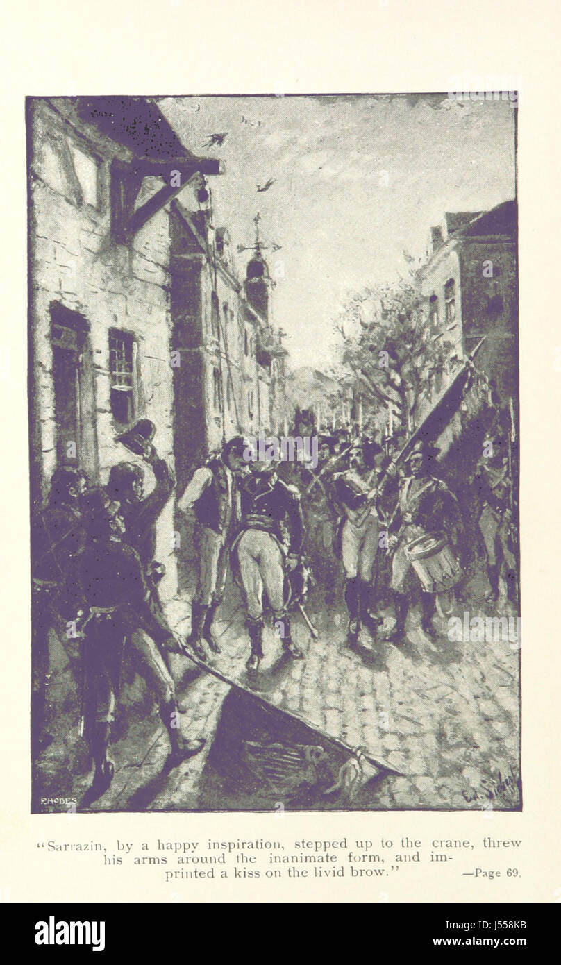 Ce titre fait référence à l'invasion française ratée de l'Irlande en 1798 lors de la rébellion irlandaise. L'événement marque une tentative de contester le contrôle britannique sur l'Irlande, entraînant finalement une défaite et des occasions manquées pour l'indépendance irlandaise. Banque D'Images