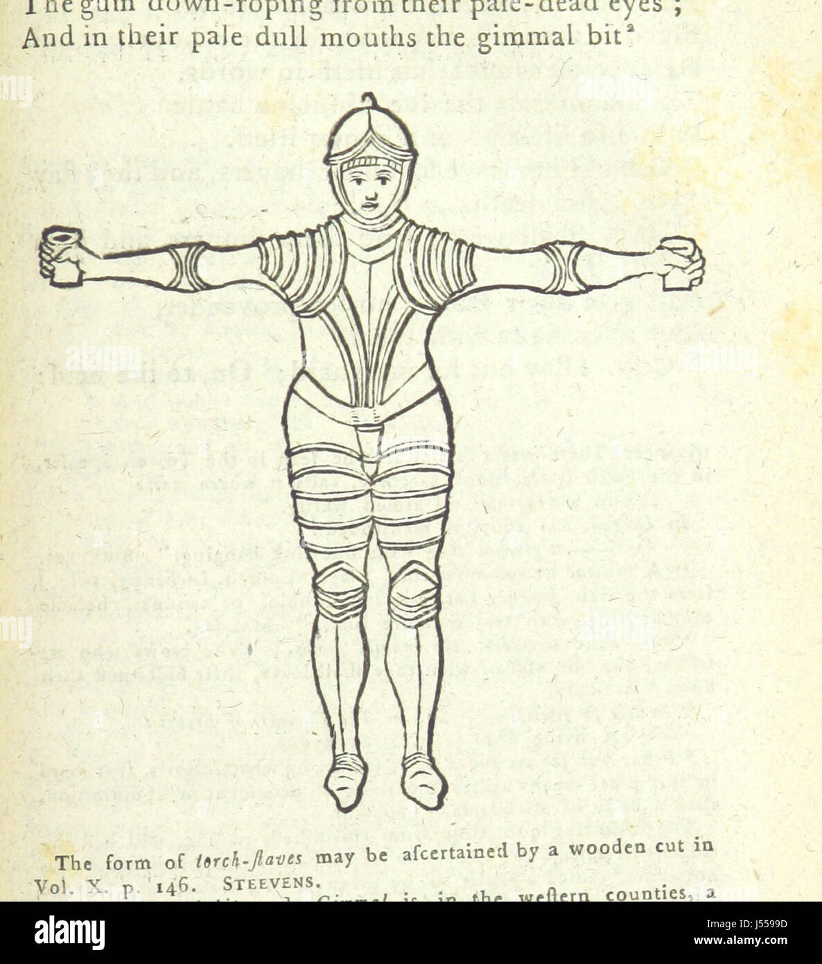 Les pièces de William Shakespeare. Avec les corrections et des illustrations de divers commentateurs. Notes à laquelle sont ajoutés par S. Johnson et G. Steevens. Une nouvelle édition, révisée et augmentée, avec un glossarial index, par l'éditeur de Dodsley's collection de vieux joue [I. Reed] Banque D'Images
