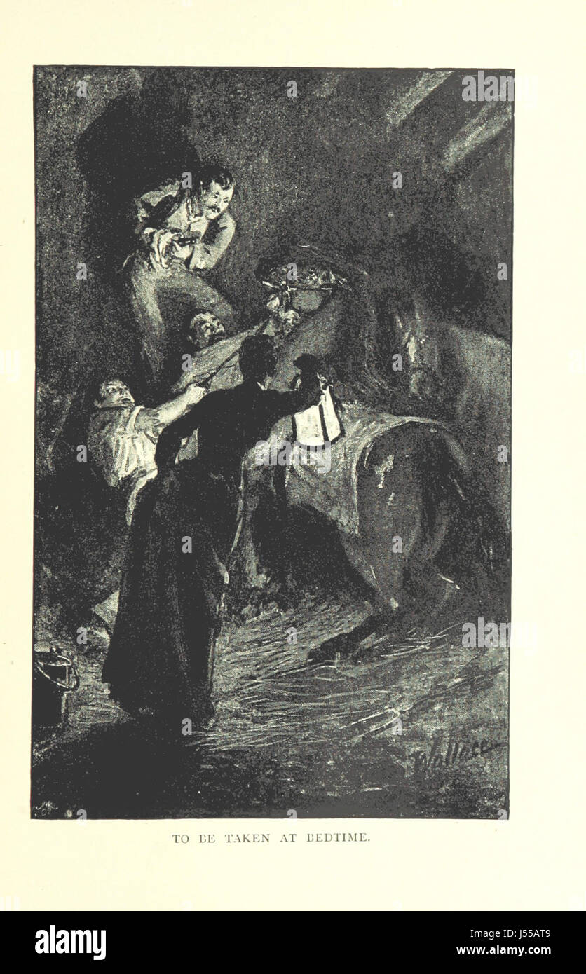 Image prise à partir de la page 91 de "l'ensemble de la France dans une caravane ; être quelque compte de un voyage de Bordeaux à Gênes ... en hiver, 1889-1890. Par l'auteur de "un jour de ma vie à Eton" [v. N. Bankes]. ... Avec illustrations par J. Wallace après croquis par Banque D'Images