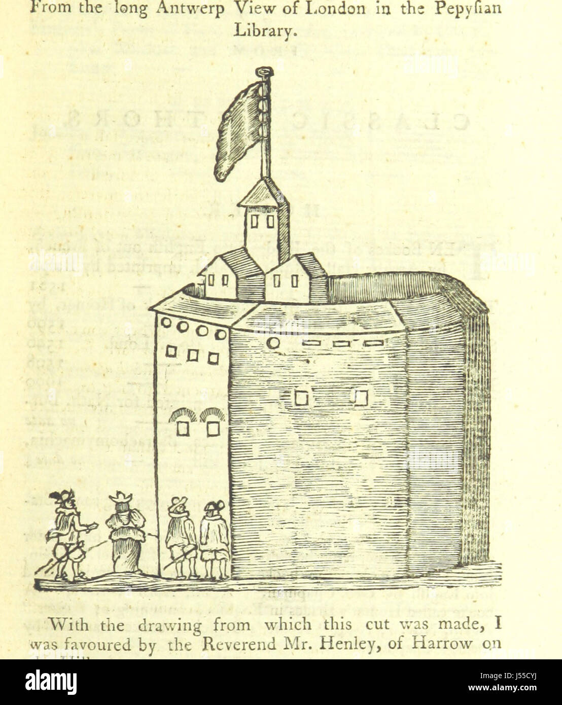 Les pièces de William Shakespeare. En dix volumes. Avec les corrections et des illustrations de divers commentateurs, à laquelle sont ajoutés des notes par S. Johnson et G. Steevens. (Une tentative d'établir l'ordre dans lequel les pièces attribuées à Shakespeare ont été écrits, par E. Malone.) La deuxième édition, revue et augmentée Banque D'Images