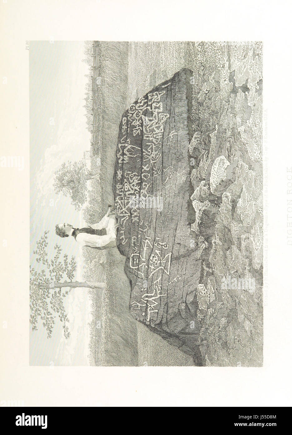 « Les tribus indiennes des États-Unis » est une œuvre illustrée basée sur les « Archives of Aboriginal Knowledge » de Schoolcraft. Il offre un aperçu complet des tribus amérindiennes, de leurs cultures, de leurs langues et de leur histoire, offrant un aperçu précieux de la vie autochtone en Amérique du Nord. Banque D'Images