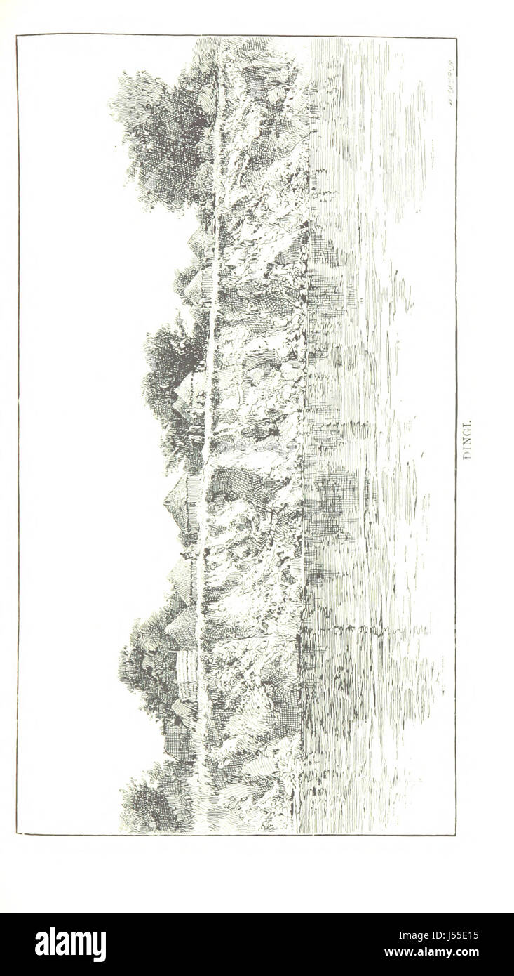 Le Niger. Récit du Major Claude Macdonald's mission dans les rivières Benoué et Niger, Afrique de l'ouest ... À laquelle est ajouté un chapitre sur les instruments de musique par le capitaine C. R. Day ... Avec la carte (compilées par E. G. Ravenstein), illustrations et l'annexe Banque D'Images