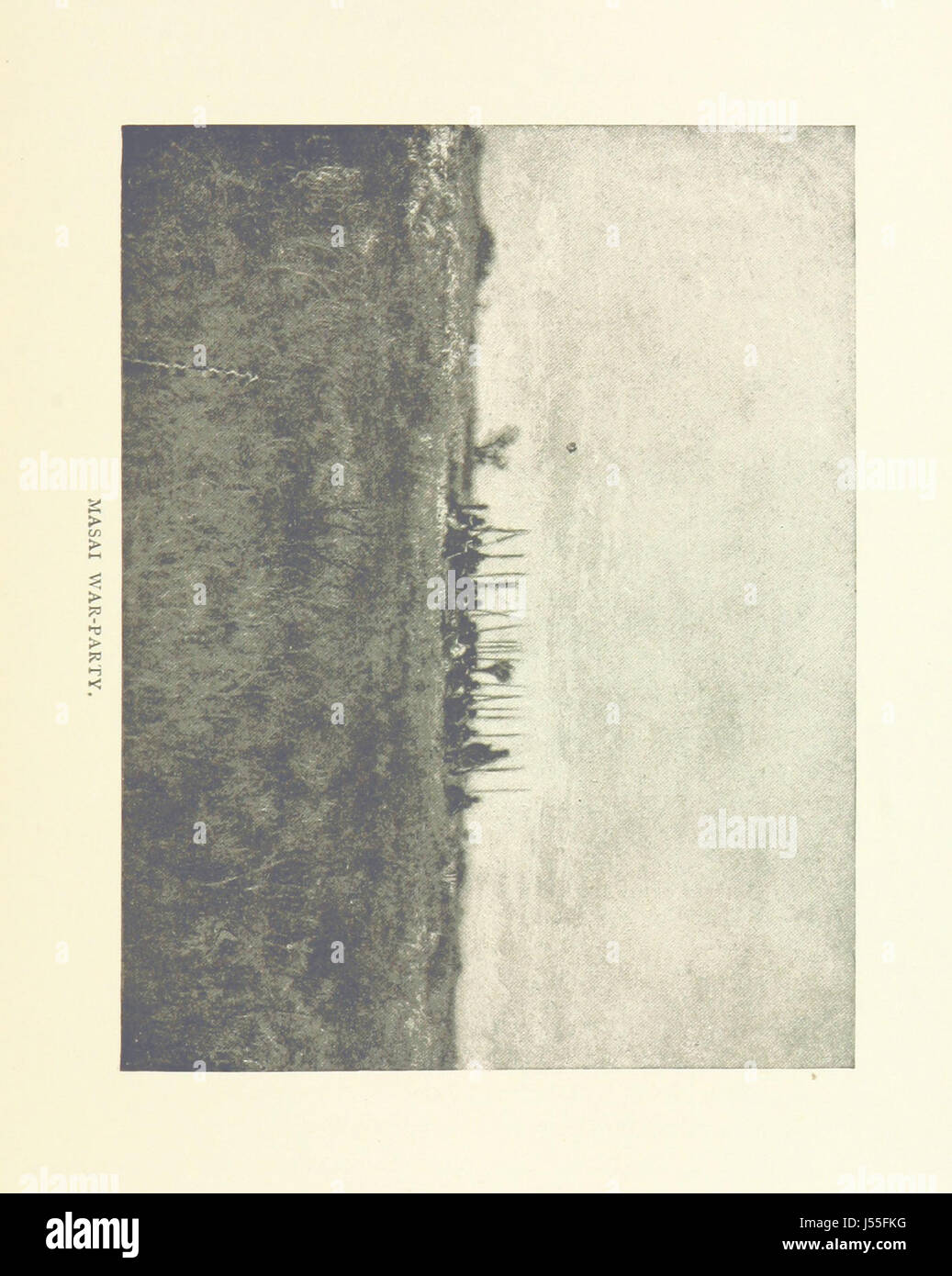 Le scoutisme pour Stanley en Afrique de l'est ... Avec des illustrations Banque D'Images