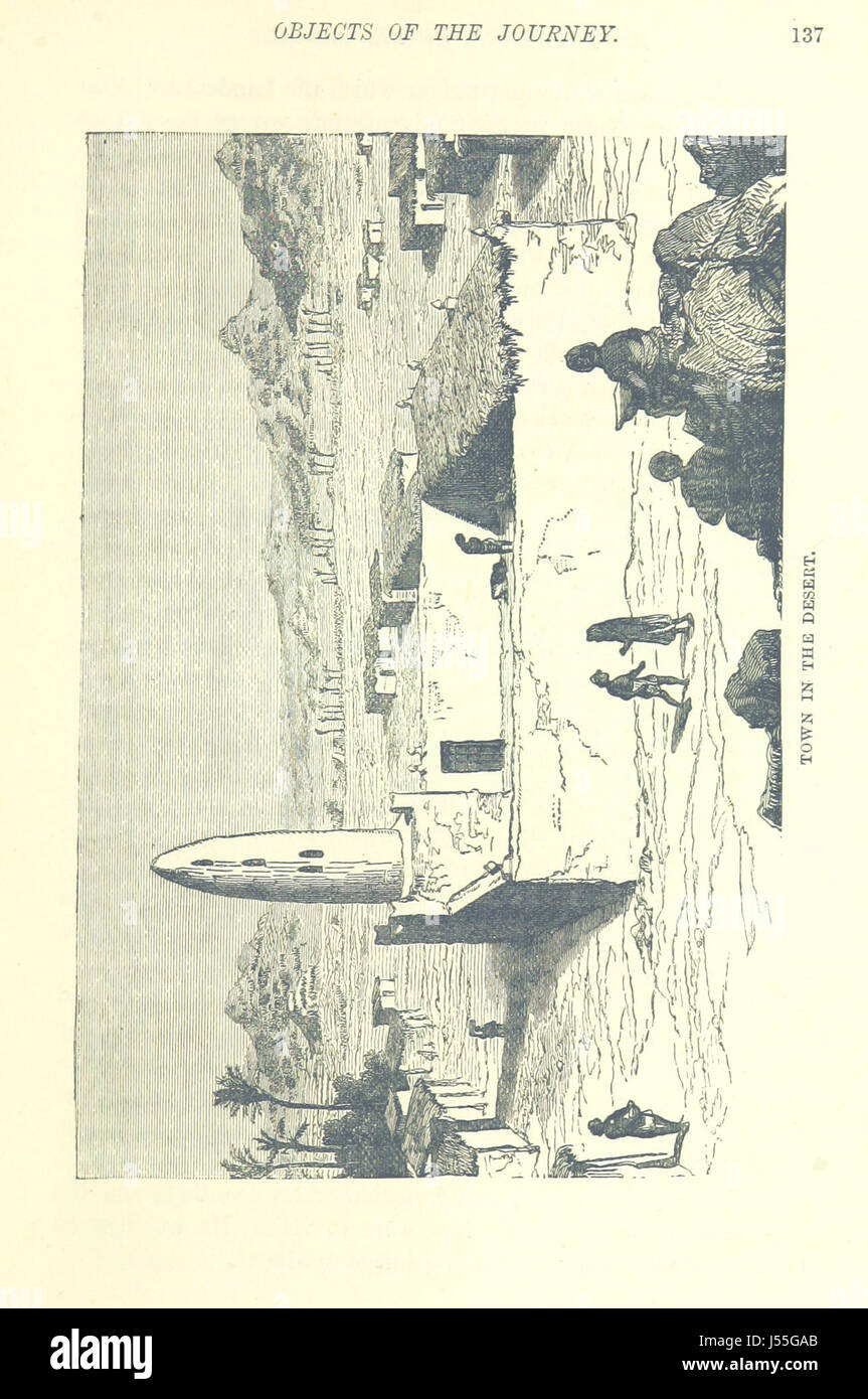 Beaucoup de voyageurs, de l'Afrique Mungo Park et Bruce Livingstone et Stanley ... Avec des illustrations ... Banque D'Images