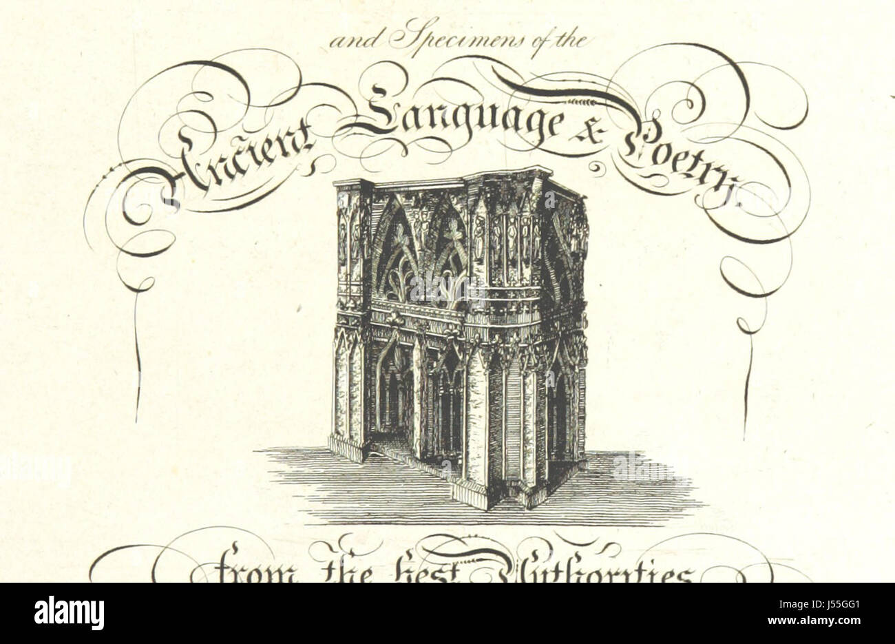 Un portrait historique du progrès de la connaissance en Angleterre, à partir de la conversion des Anglo-Saxons, à la fin du règne de la Reine Elisabeth. [Avec un portrait.] L.P Banque D'Images