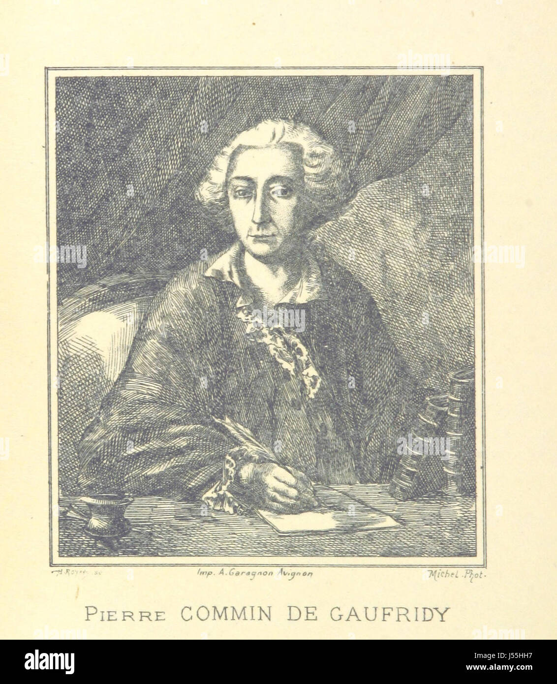 Ce document historique documente les 332 victimes de la Commission populaire d’Orange en 1794, en se concentrant sur les documents officiels et les portraits des personnes touchées. Il reflète les troubles politiques et la violence révolutionnaire pendant la période de la Révolution française. Banque D'Images