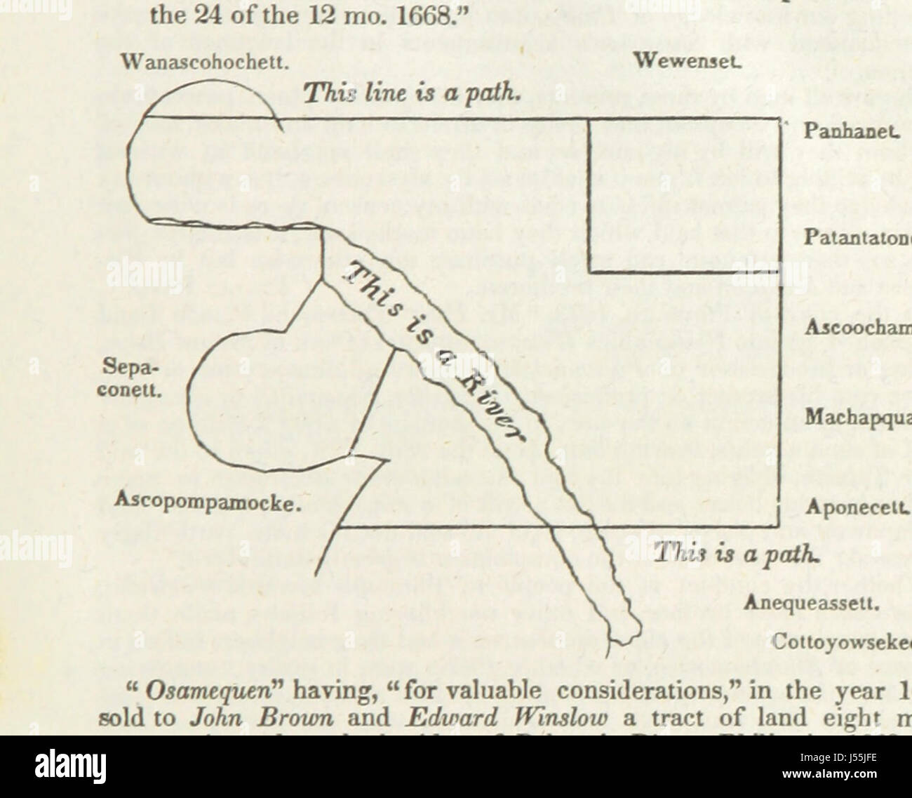 Image prise à partir de la page 159 de "le livre des Indiens d'Amérique du Nord, comprenant des détails dans la vie d'environ cinq cents chefs et d'autres les plus distingués parmi eux, etc' Banque D'Images