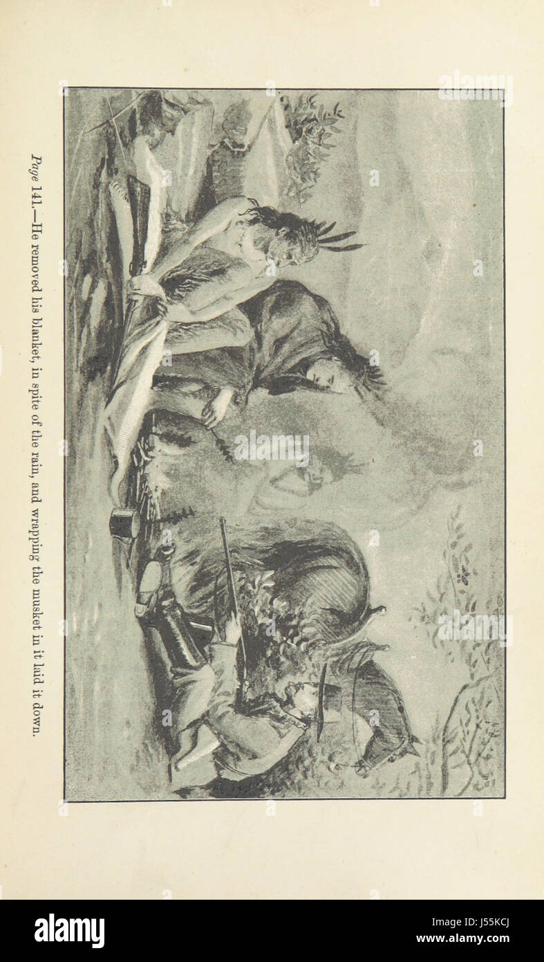 Cet ouvrage explore les activités sportives et aventurières pratiquées par les Indiens d’Amérique du Nord, offrant un aperçu de leurs pratiques et traditions culturelles. Il comprend des illustrations pour fournir une représentation visuelle de ces activités. Banque D'Images