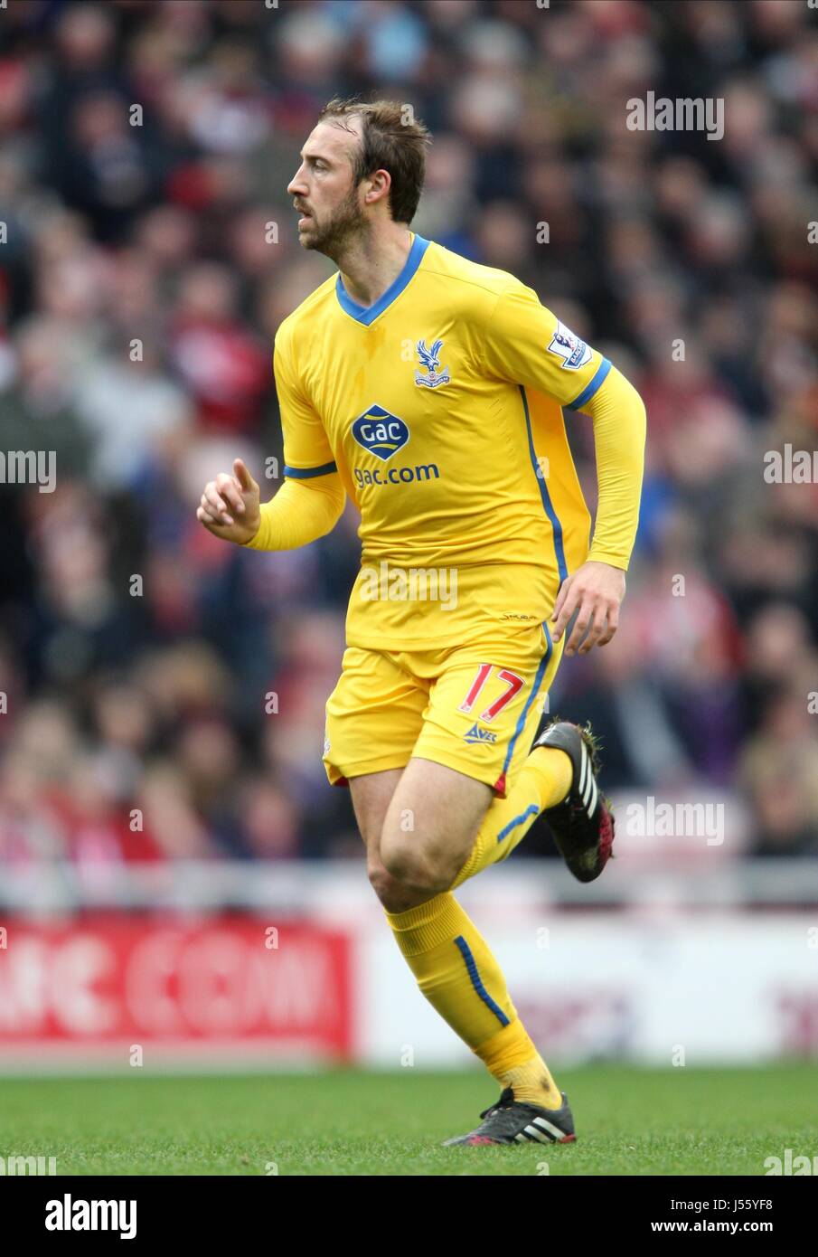 GLENN MURRAY CRYSTAL PALACE CRYSTAL PALACE FC FC STADE DE LA LUMIÈRE SUNDERLAND ANGLETERRE 15 Mars 2014 Banque D'Images