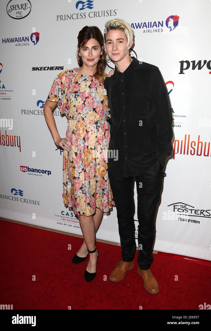 Los Angeles, USA. 16 mai, 2017. Diora Baird, MAV, à l'Alto 2017 Casa de Los Angeles soirée pour favoriser les rêves à Gala surle Beverly HiltonHotel onMay 16 en Californie, 2017. Credit : Fs/media/Alamy Punch Live News Banque D'Images